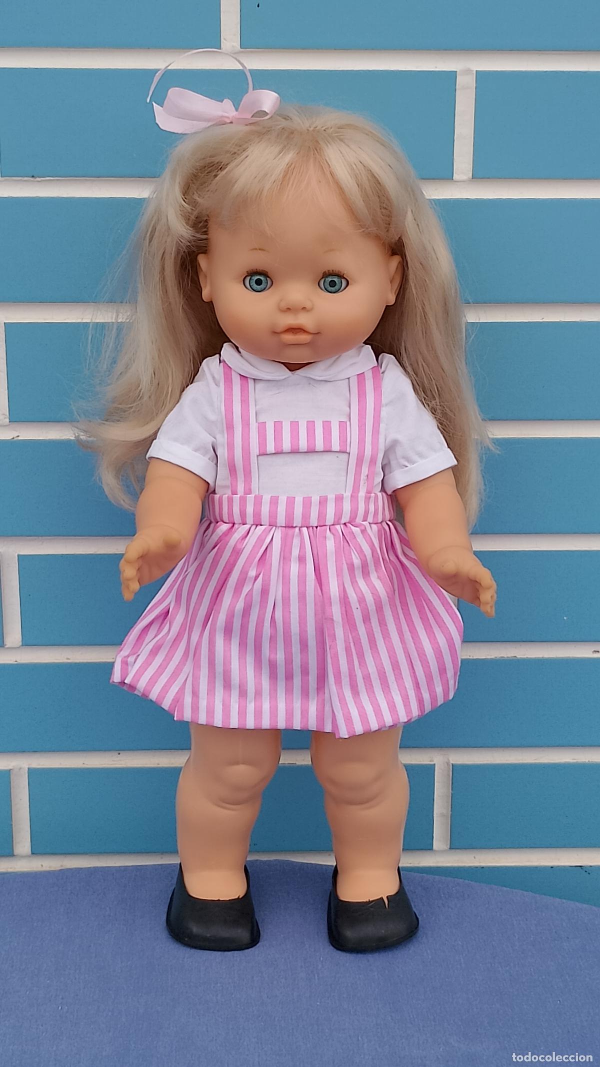 Otras mu&ntilde;ecas de Famosa cl&aacute;sicas y de colecci&oacute;n: Antigua mu&ntilde;eca Mar&iacute;a de Famosa de 40 cm