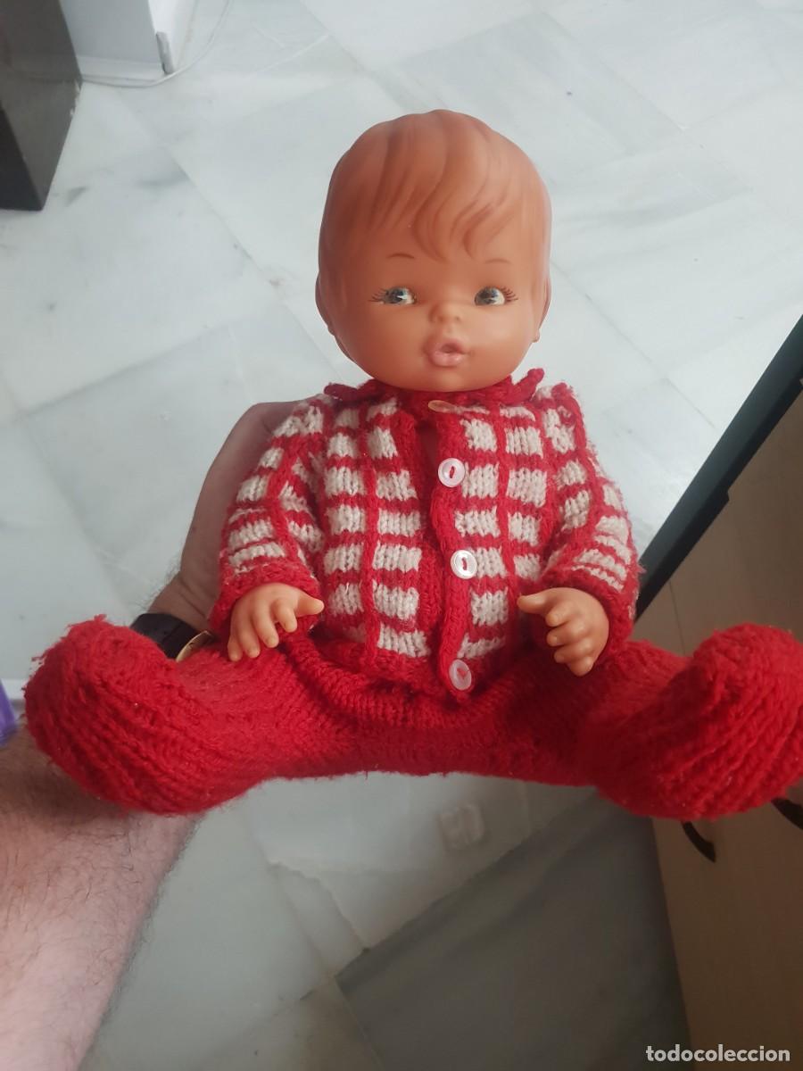 Otras mu&ntilde;ecas de Famosa cl&aacute;sicas y de colecci&oacute;n: Mu&ntilde;eco to&ntilde;o de famosa a&ntilde;os 70 ropa original