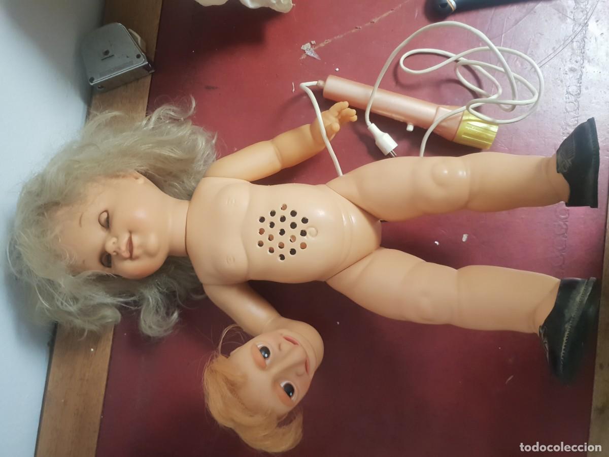 Otras mu&ntilde;ecas de Famosa cl&aacute;sicas y de colecci&oacute;n: Mu&ntilde;eca mari carmen y sus mu&ntilde;ecos do&ntilde;a rogelia de famosa