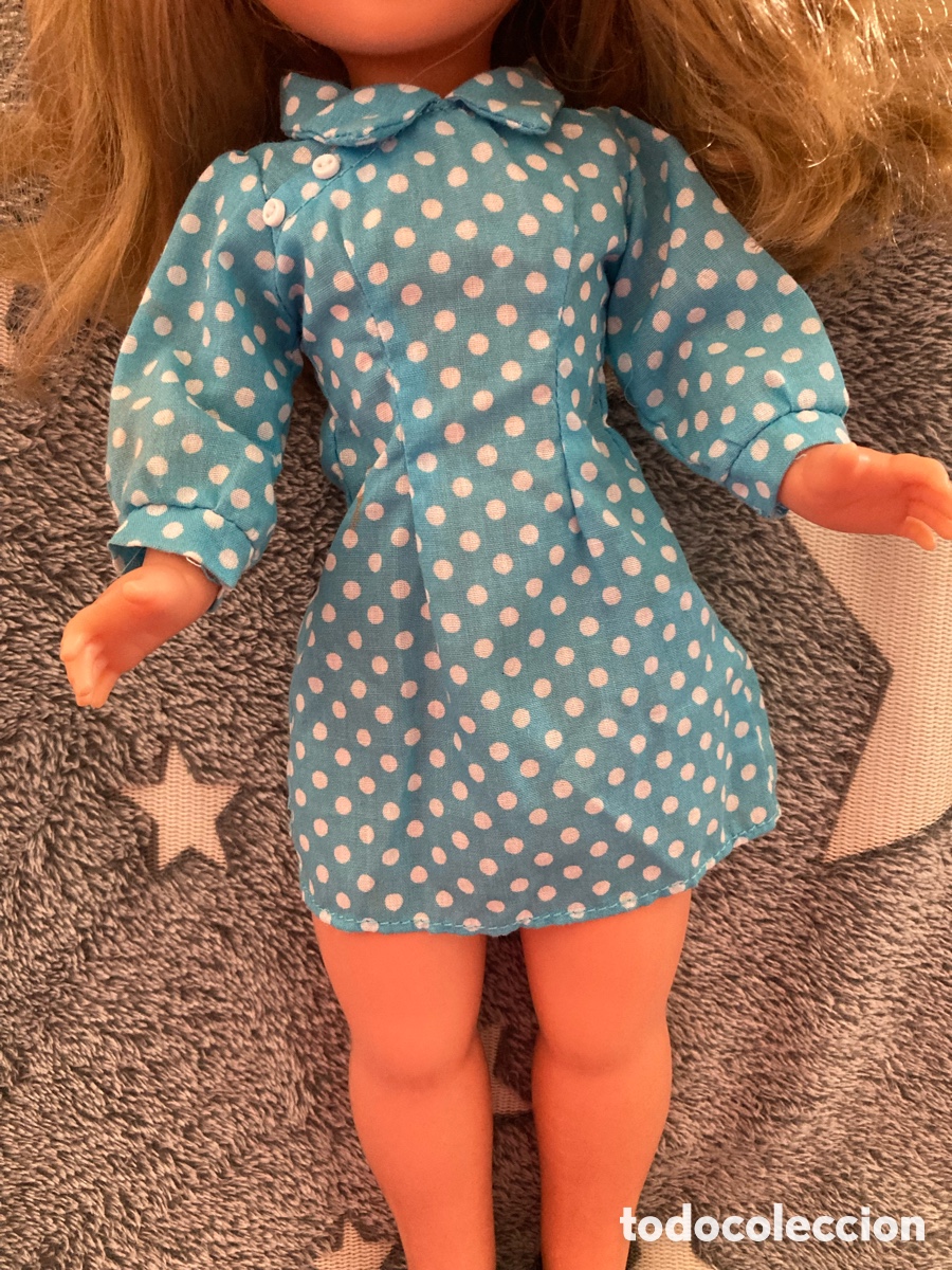 Otras mu&ntilde;ecas de Famosa cl&aacute;sicas y de colecci&oacute;n: Mu&ntilde;eca Pepa o Kica Vestido de lunares