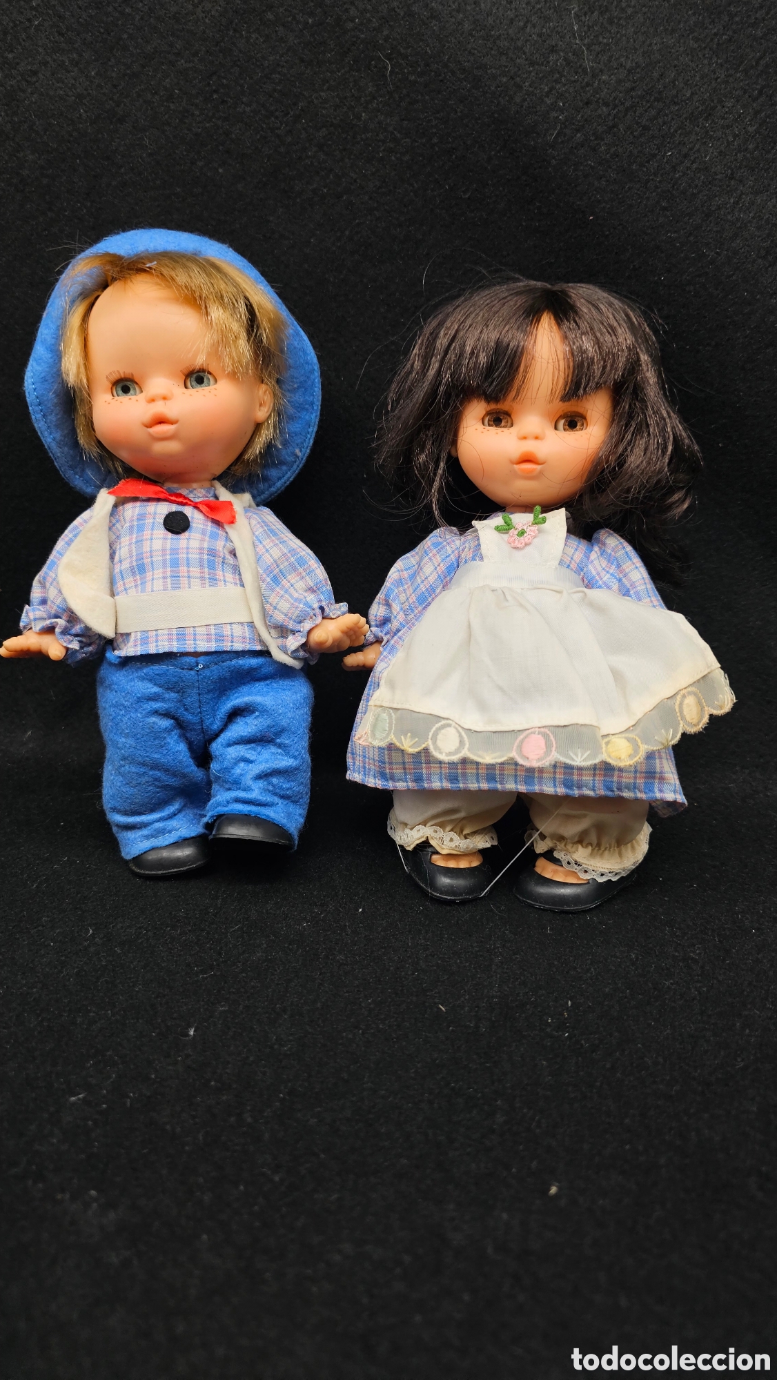 Otras mu&ntilde;ecas de Famosa cl&aacute;sicas y de colecci&oacute;n: Mu&ntilde;ecos d&eacute;cada de los 80 de Famosa Chloe y Godo