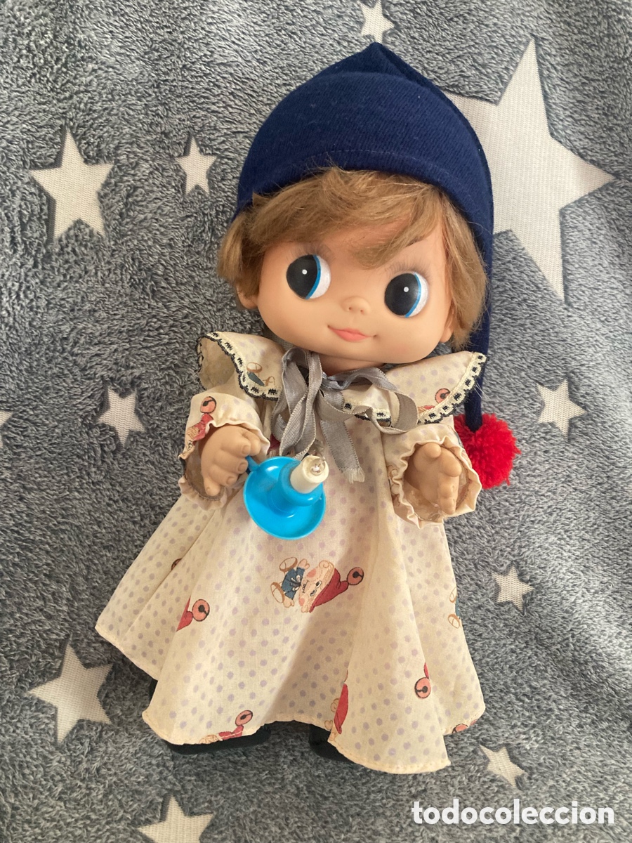 Otras mu&ntilde;ecas de Famosa cl&aacute;sicas y de colecci&oacute;n: Mu&ntilde;eca Lamparita vintage a&ntilde;os 70