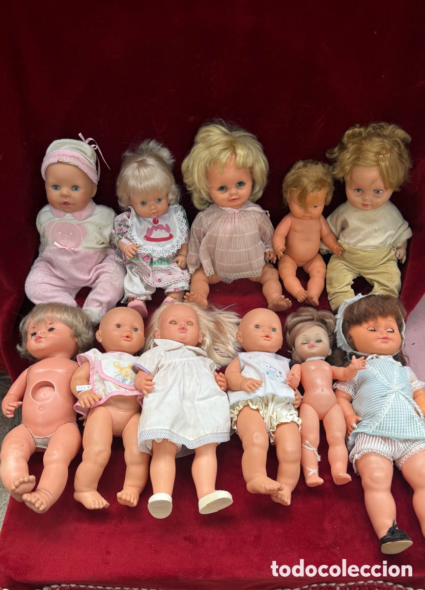 Otras mu&ntilde;ecas de Famosa cl&aacute;sicas y de colecci&oacute;n: Gran lote de + 10 mu&ntilde;ecas antiguas!