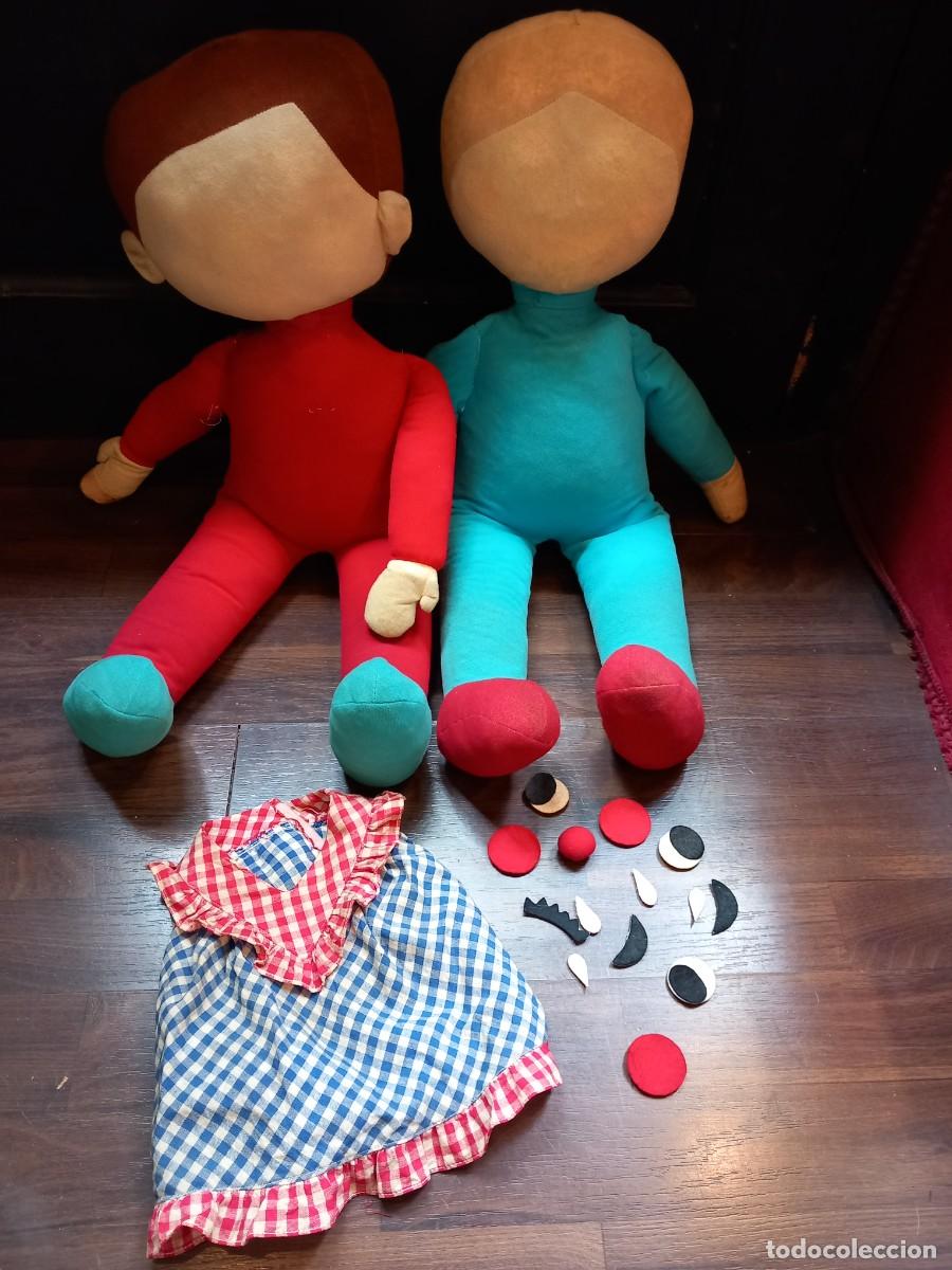 Otras mu&ntilde;ecas de Famosa cl&aacute;sicas y de colecci&oacute;n: PEPO Y PEPA DE FAMOSA MU&Ntilde;ECOS Y COMPLEMENTOS ORIGINALES (G)