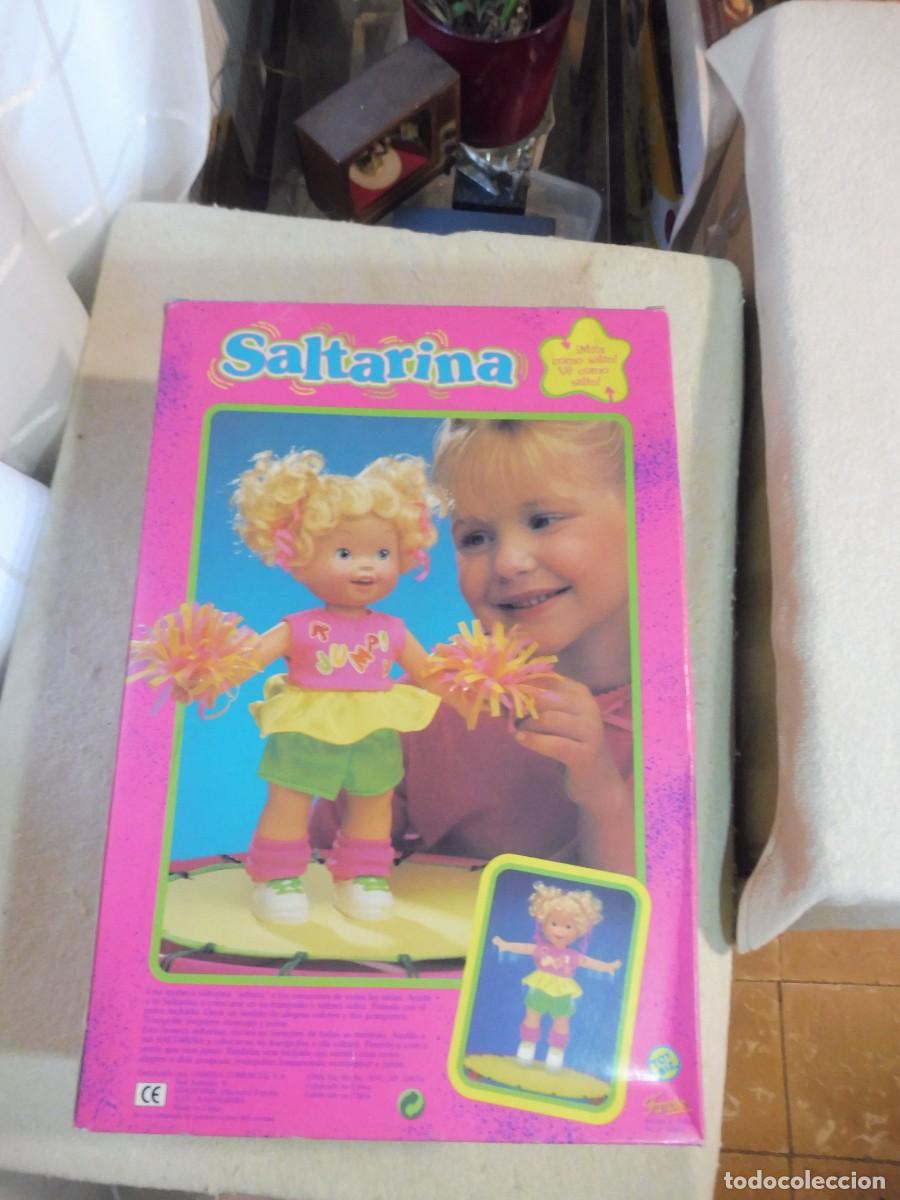 Otras mu&ntilde;ecas de Famosa cl&aacute;sicas y de colecci&oacute;n: Mu&ntilde;eca Saltarina en caja precintada, Famosa 1994 Toy Biz