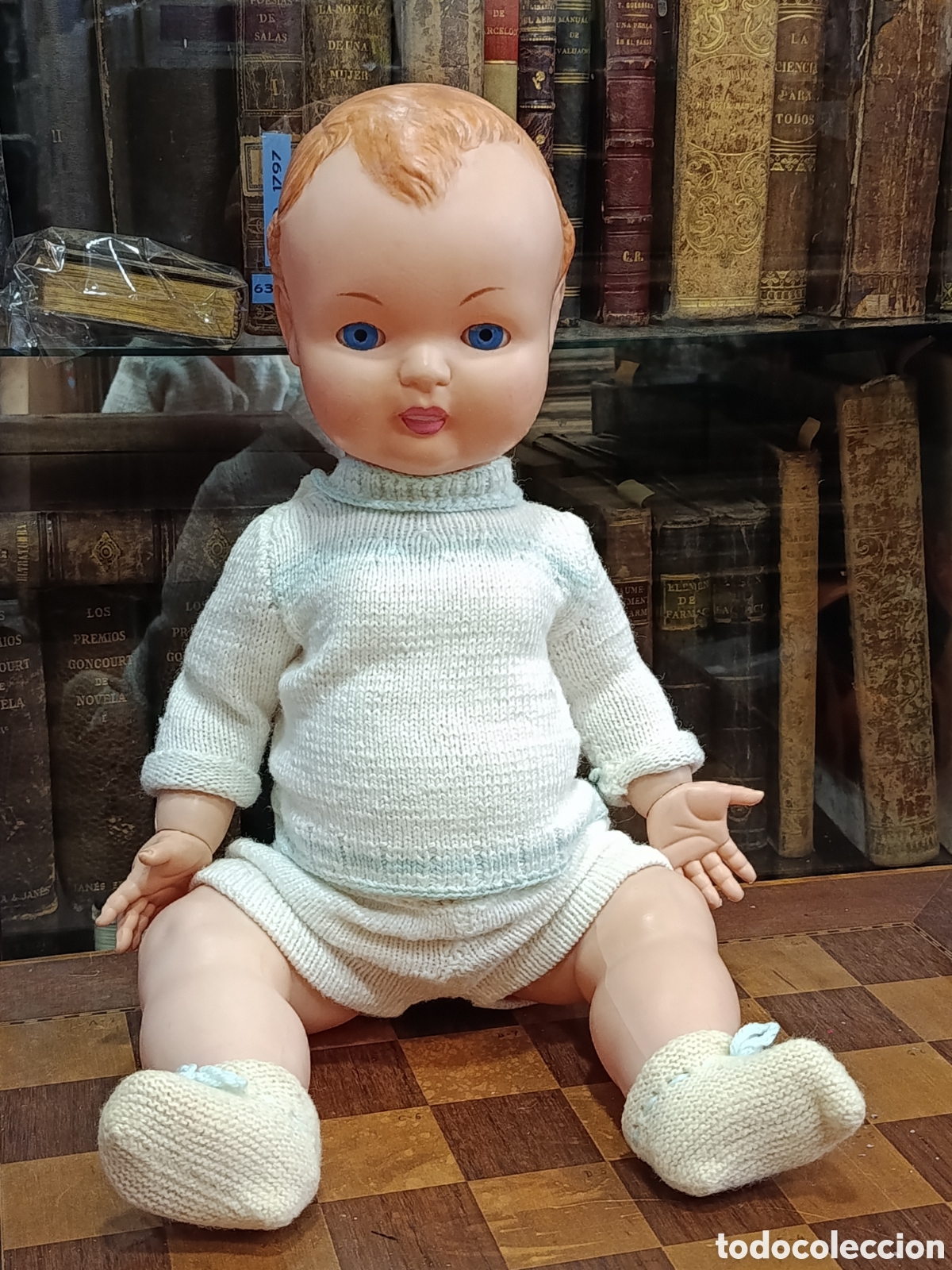 Otras mu&ntilde;ecas de Famosa cl&aacute;sicas y de colecci&oacute;n: Mu&ntilde;eco Pipe de Famosa.