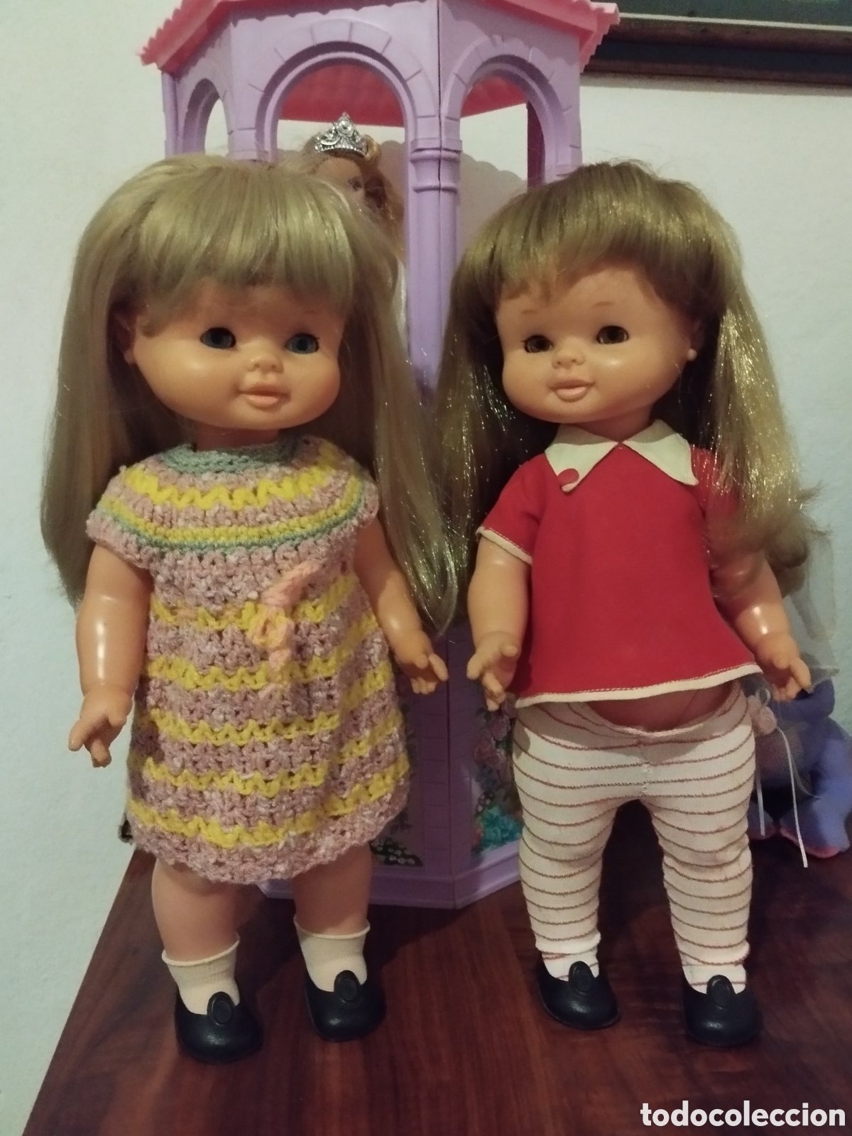 Otras mu&ntilde;ecas de Famosa cl&aacute;sicas y de colecci&oacute;n: Mu&ntilde;eca Maleni de famosa vintage
