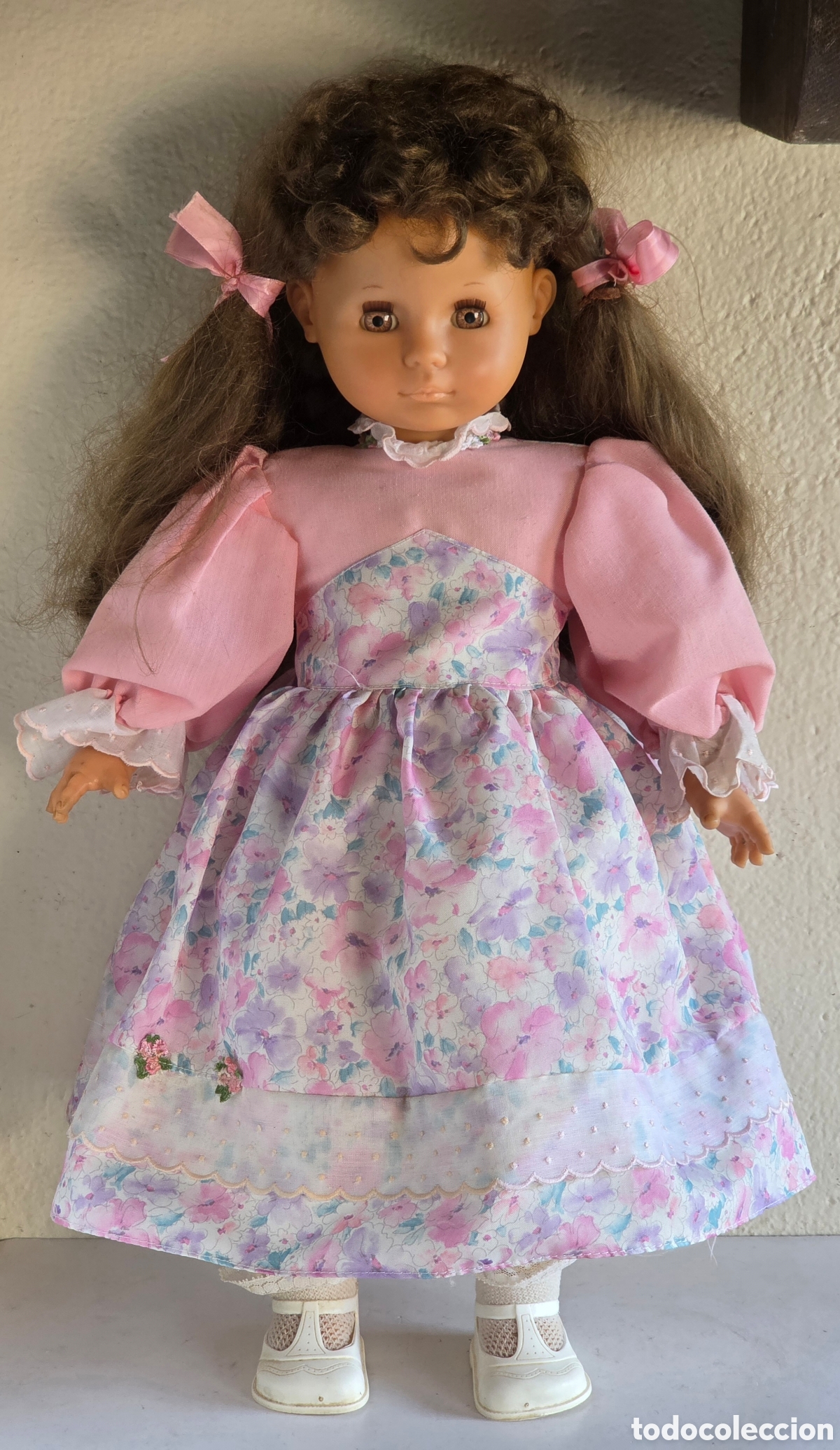 Otras mu&ntilde;ecas de Famosa cl&aacute;sicas y de colecci&oacute;n: Mu&ntilde;eca Amour - Famosa - Made in Spain - Juguete Decoraci&oacute;n Vintage