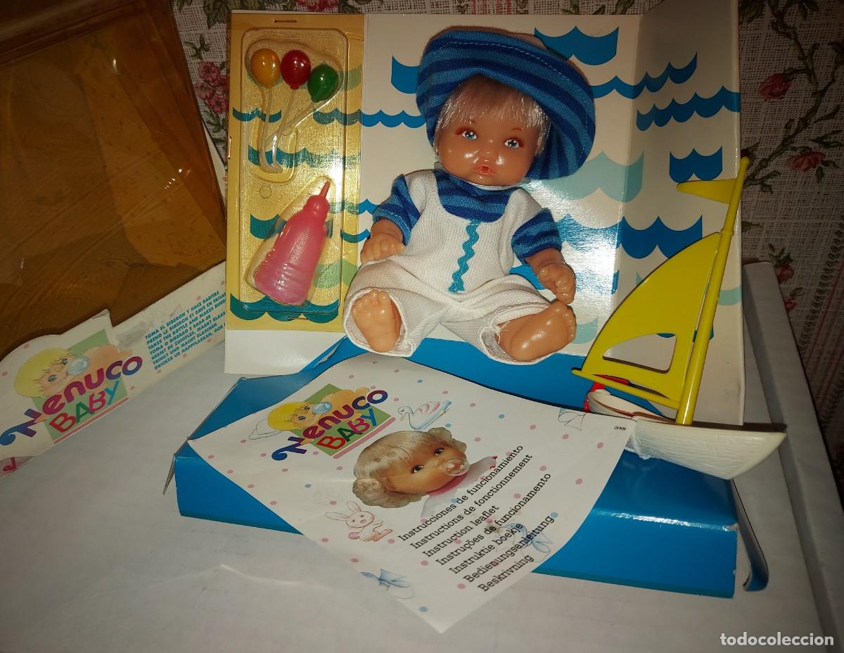 Otras mu&ntilde;ecas de Famosa cl&aacute;sicas y de colecci&oacute;n: NENUCO MU&Ntilde;ECCO BABY NENUCO