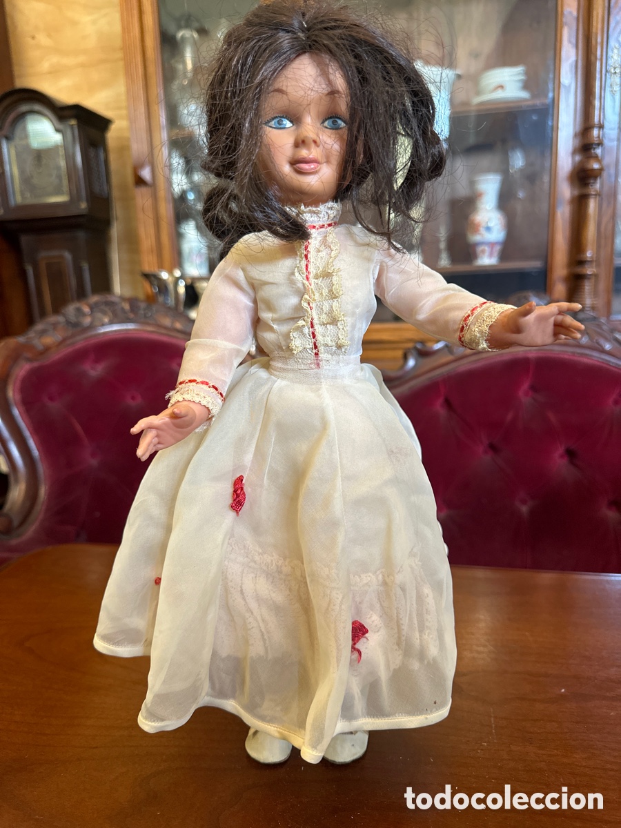 Otras mu&ntilde;ecas de Famosa cl&aacute;sicas y de colecci&oacute;n: MU&Ntilde;ECA MARY POPPINS WALT DISNEY DE FAMOSA - A&Ntilde;O 1964