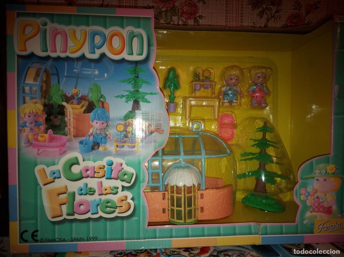 Otras mu&ntilde;ecas de Famosa cl&aacute;sicas y de colecci&oacute;n: PIN Y PON LA CASITA DE LAS FLORES - PINYPON FAMOSA- NUEVO SIN ABRIR