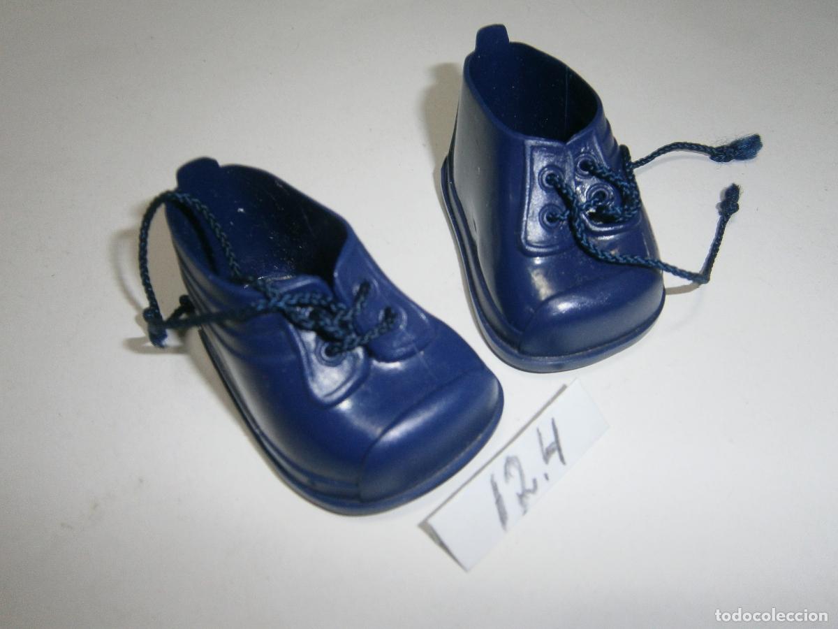 Otras mu&ntilde;ecas de Famosa cl&aacute;sicas y de colecci&oacute;n: BOTAS AZULES ORIGINALES FAMOSA