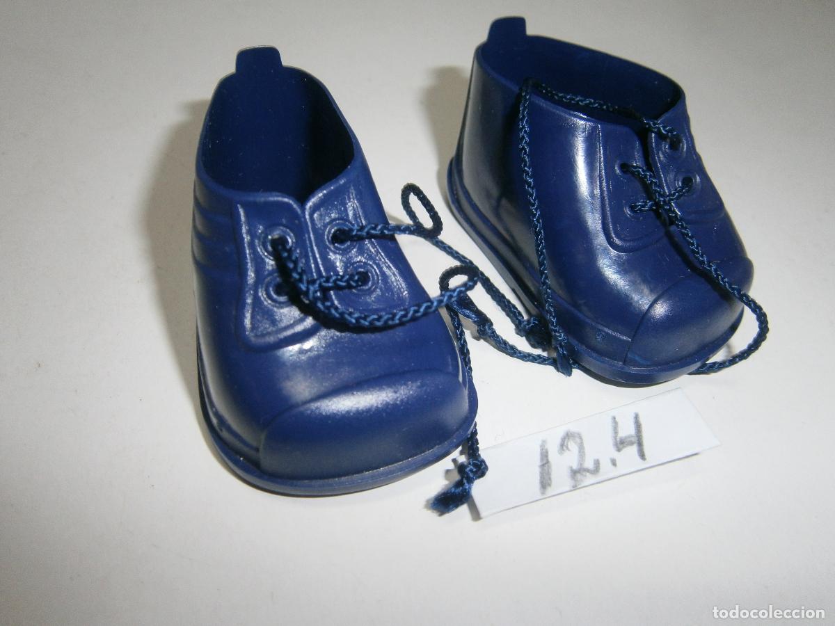 Otras mu&ntilde;ecas de Famosa cl&aacute;sicas y de colecci&oacute;n: BOTAS AZULES ORIGINALES FAMOSA