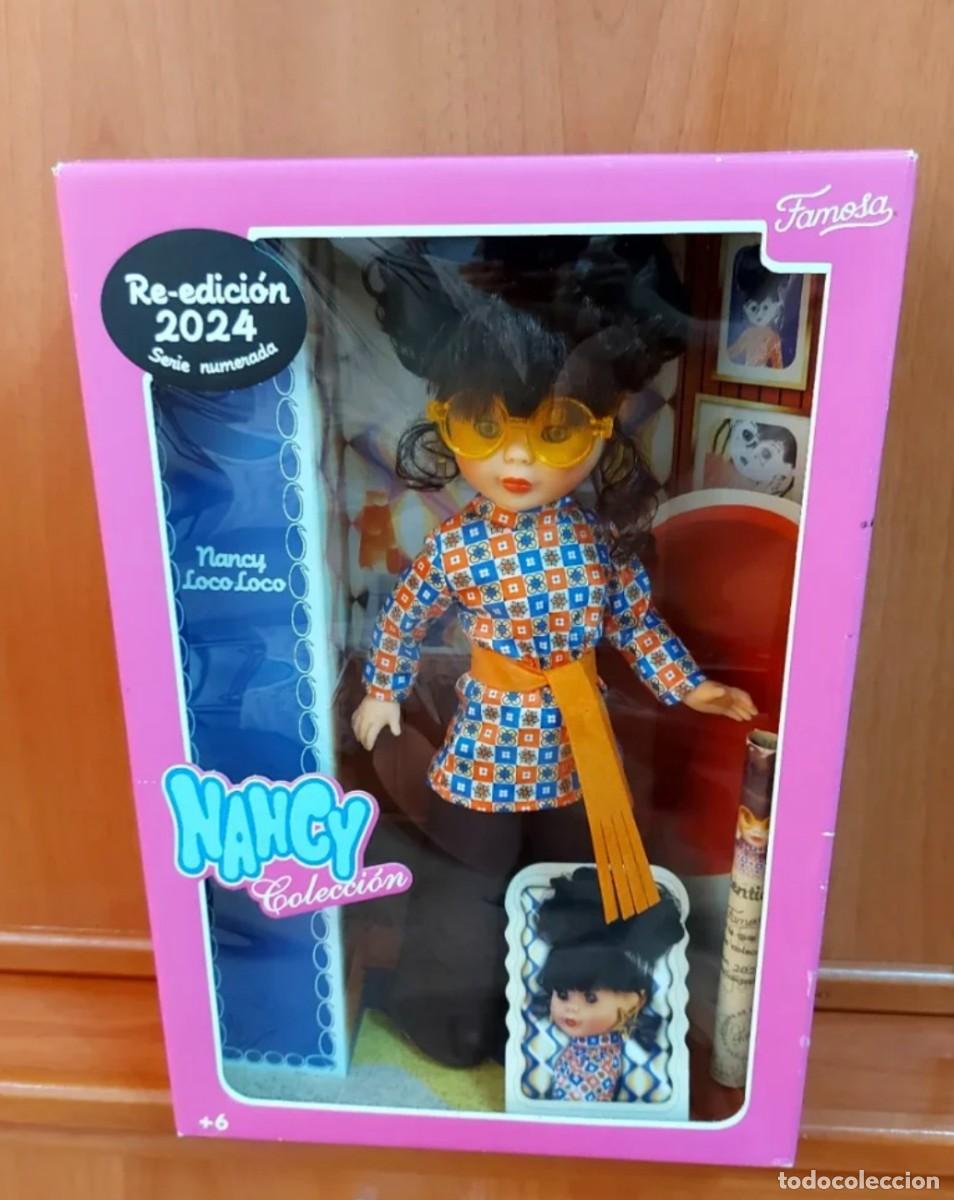 Otras mu&ntilde;ecas de Famosa cl&aacute;sicas y de colecci&oacute;n: NANCY LOCO LOCO (COLECCI&Oacute;N DE FAMOSA) COMPLETAMENTE NUEVA, CON SU CAJA ORIGINAL