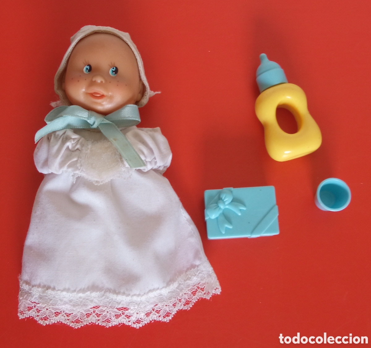 Otras mu&ntilde;ecas de Famosa cl&aacute;sicas y de colecci&oacute;n: BEB&Eacute; FALD&Oacute;N DE TRAPO.FAMOSA 90'S.SIN USO.