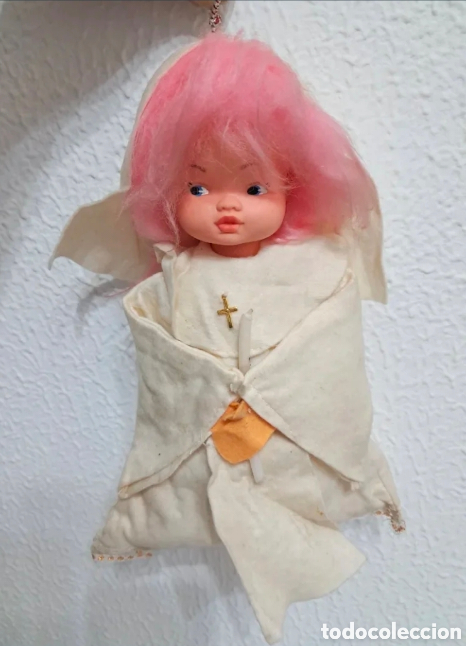 Otras mu&ntilde;ecas de Famosa cl&aacute;sicas y de colecci&oacute;n: Mu&ntilde;eca vintage religiosa