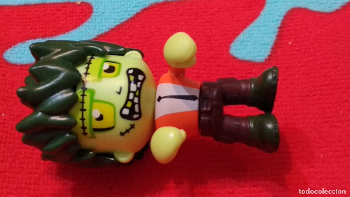 Otras mu&ntilde;ecas de Famosa cl&aacute;sicas y de colecci&oacute;n: Figura pinypon / pin y pon DE FAMOSA - DOS CARAS - SERIE MONSTRUOS - VER FOTOS
