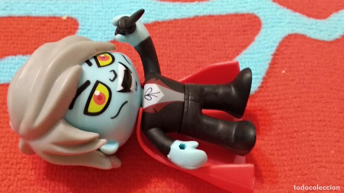Otras mu&ntilde;ecas de Famosa cl&aacute;sicas y de colecci&oacute;n: Figura pinypon / pin y pon DE FAMOSA - DOS CARAS - SERIE MONSTRUOS - VER FOTOS