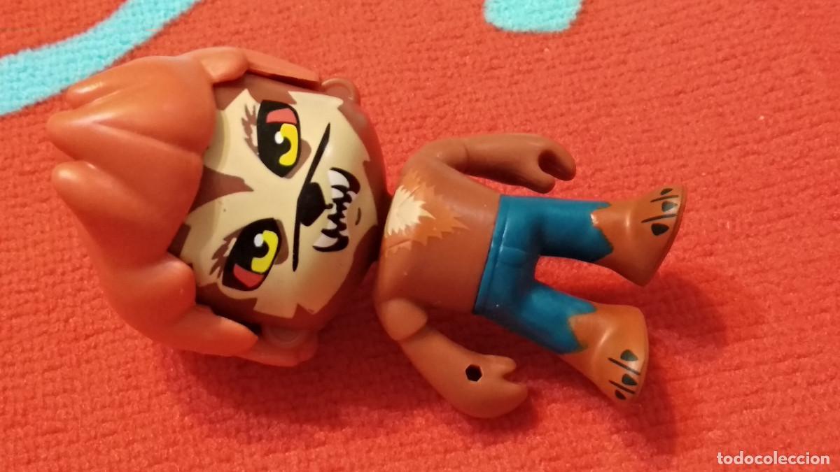 Otras mu&ntilde;ecas de Famosa cl&aacute;sicas y de colecci&oacute;n: Figura pinypon / pin y pon DE FAMOSA - DOS CARAS - SERIE MONSTRUOS - VER FOTOS