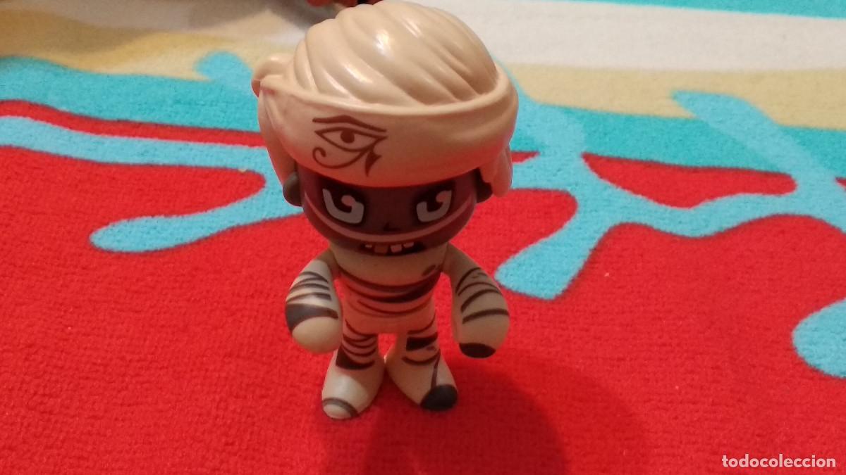 Otras mu&ntilde;ecas de Famosa cl&aacute;sicas y de colecci&oacute;n: Figura pinypon / pin y pon DE FAMOSA - DOS CARAS - SERIE MONSTRUOS - VER FOTOS