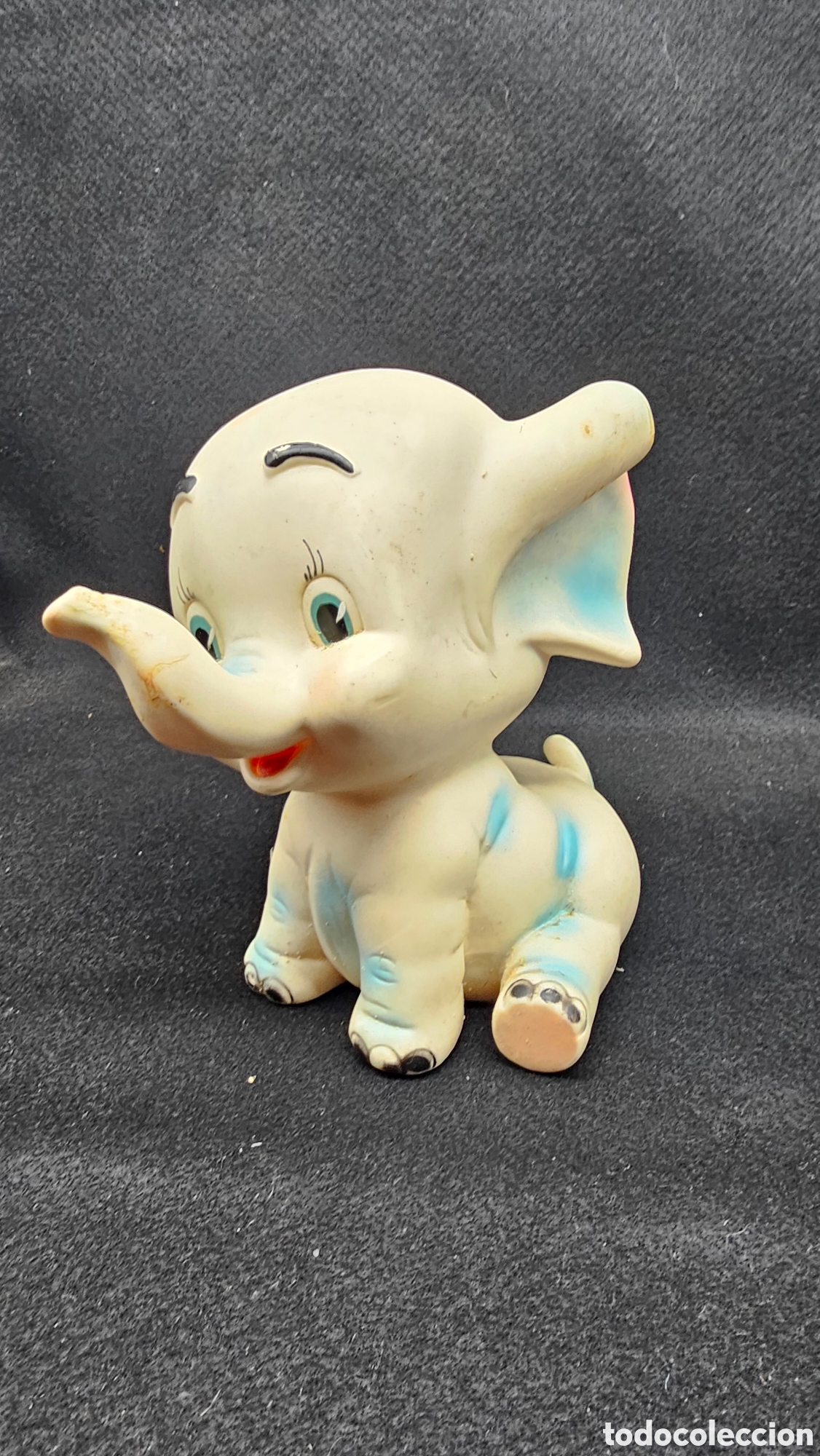 Otras mu&ntilde;ecas de Famosa cl&aacute;sicas y de colecci&oacute;n: Antiguo elefante Dumbo de Famosa