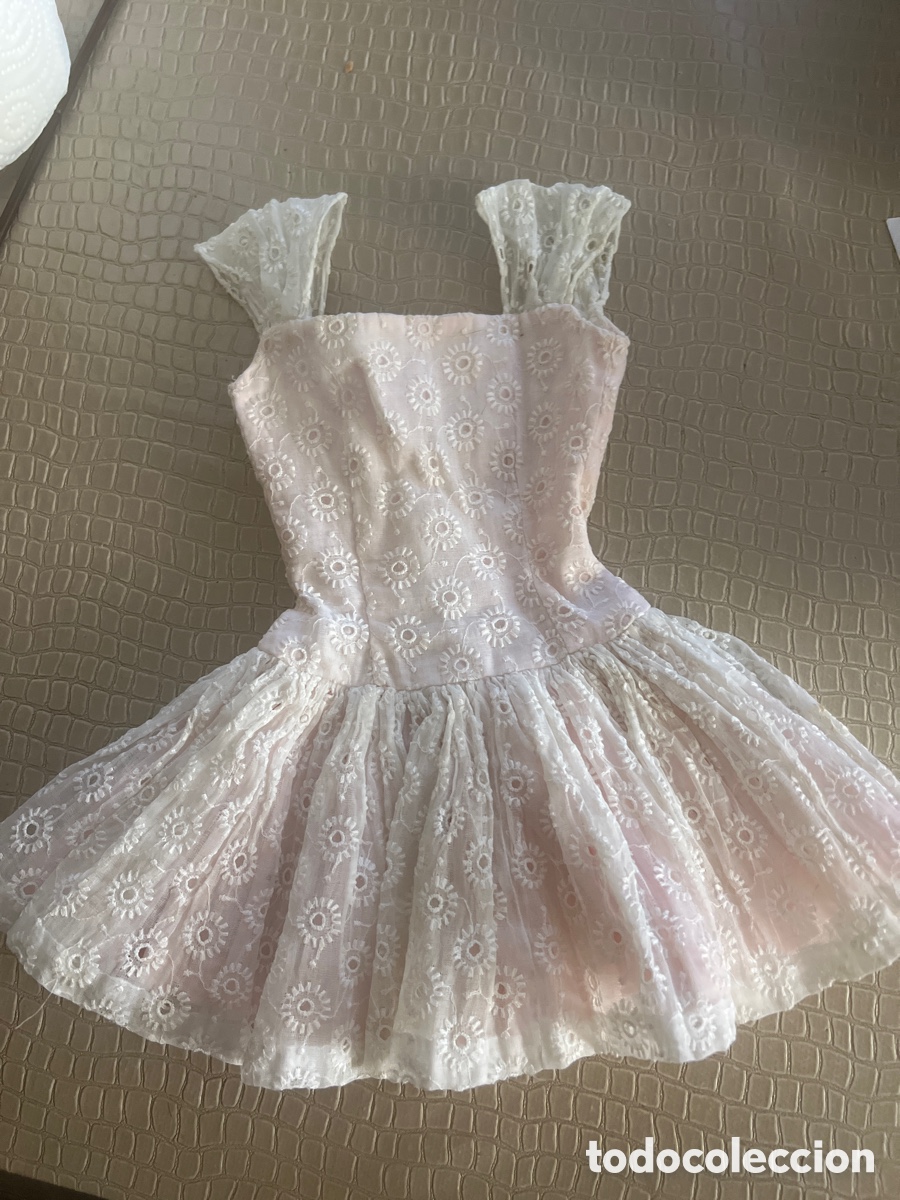 Otras mu&ntilde;ecas de Famosa cl&aacute;sicas y de colecci&oacute;n: VESTIDO ORIGINAL DE MU&Ntilde;ECA GUENDOLINA DE FAMOSA