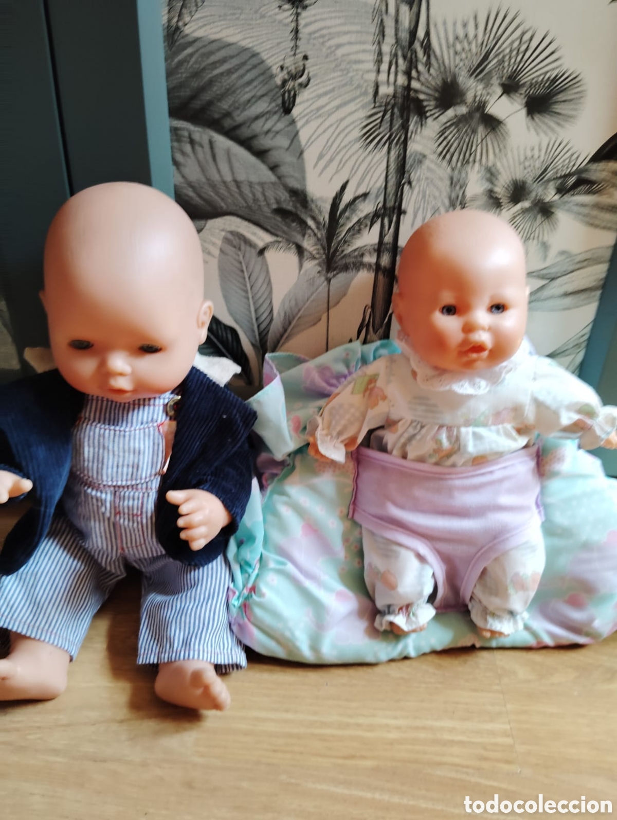 Otras mu&ntilde;ecas de Famosa cl&aacute;sicas y de colecci&oacute;n: Lote 2 Nenucos 90s Originales (moldes 1993 y 1996 + Portabeb&eacute;s)