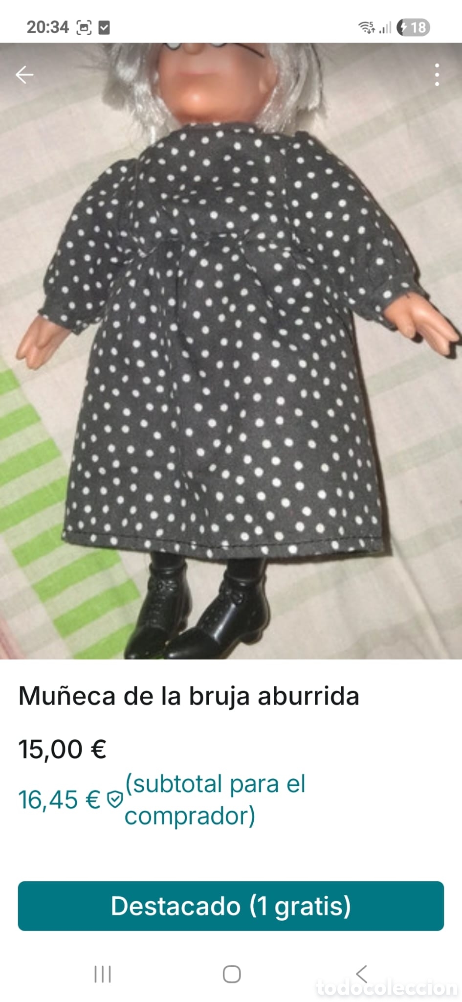 Otras mu&ntilde;ecas de Famosa cl&aacute;sicas y de colecci&oacute;n: Lote Las Tres Mellizas y La bruja Aburrida