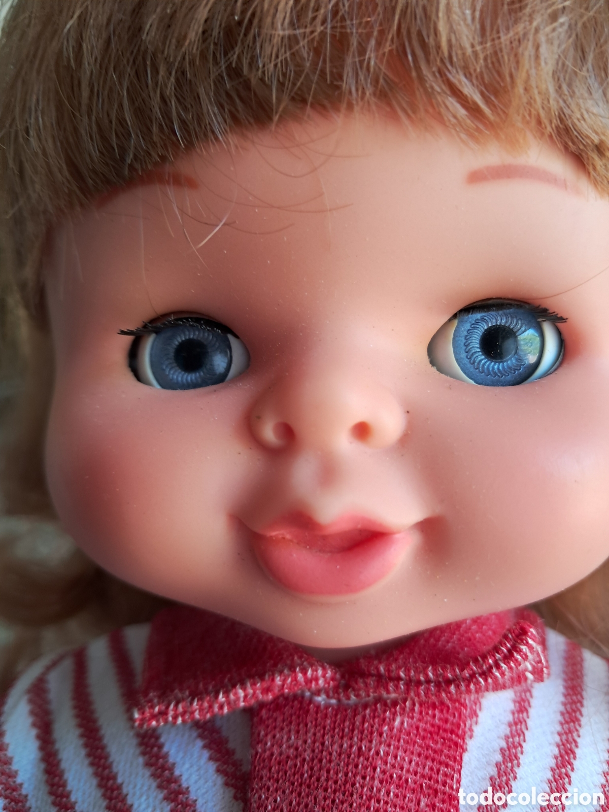 Otras mu&ntilde;ecas de Famosa cl&aacute;sicas y de colecci&oacute;n: Marujita de FAMOSA a&ntilde;os 70. En caja pero no la interior de sujeccion