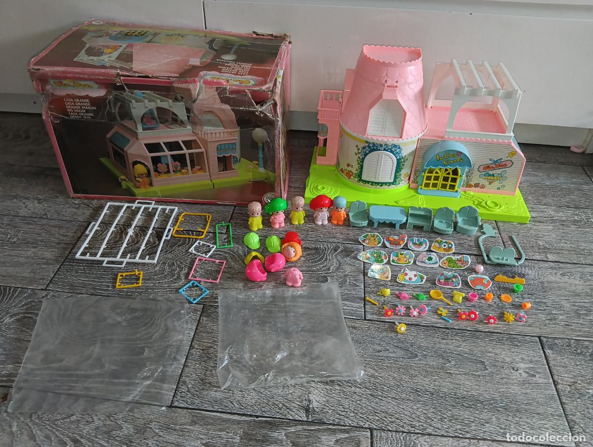 Otras mu&ntilde;ecas de Famosa cl&aacute;sicas y de colecci&oacute;n: Casa Grande de PinyPon Pin y pon Famosa