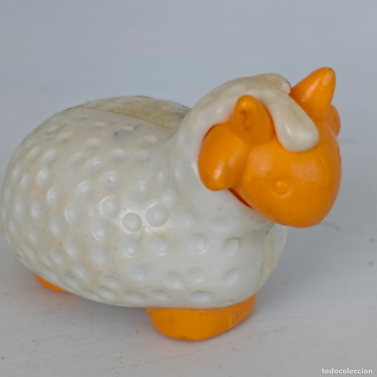 Otras mu&ntilde;ecas de Famosa cl&aacute;sicas y de colecci&oacute;n: Oveja de Pinypon Pin y Pon Famosa - 1&ordf; generaci&oacute;n