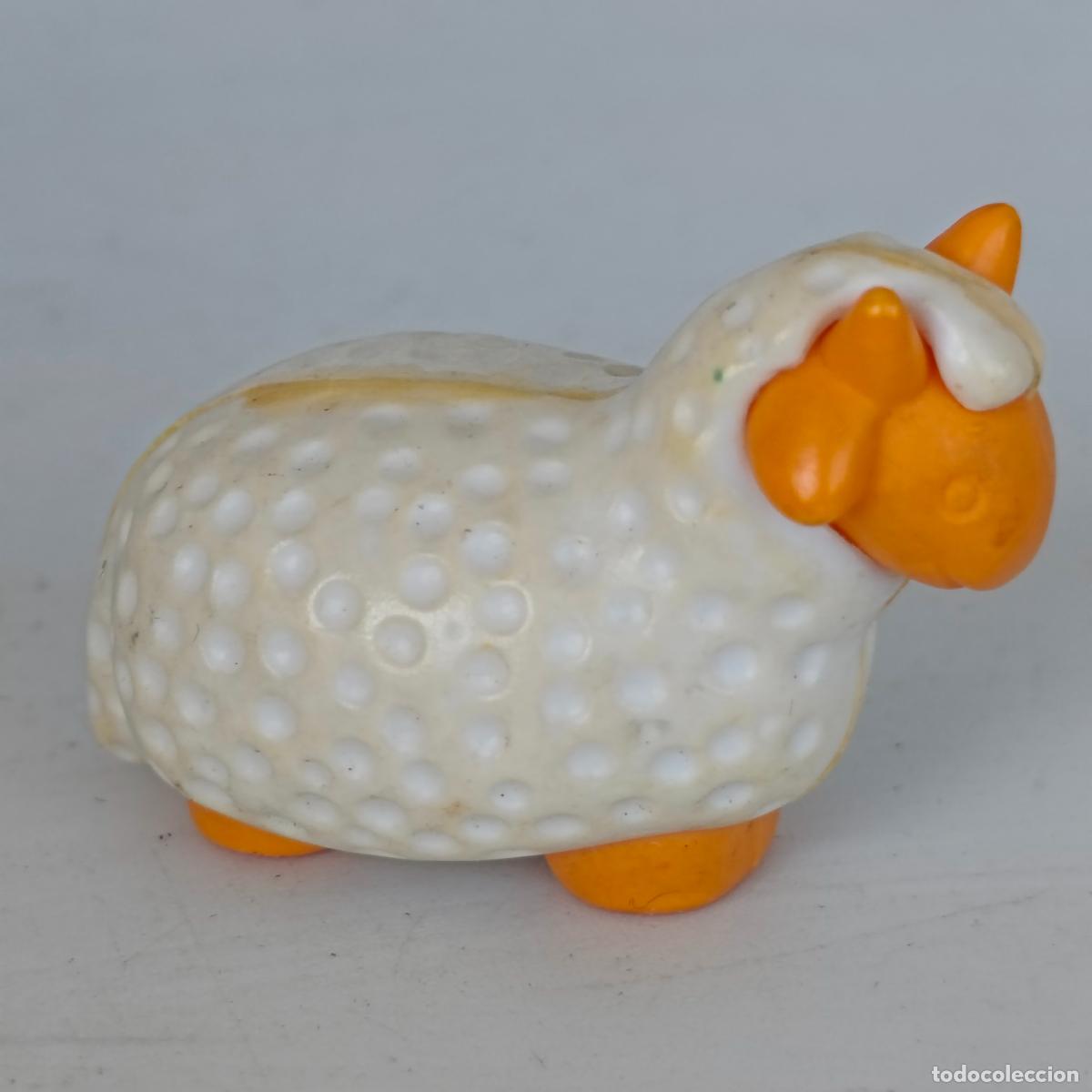 Otras mu&ntilde;ecas de Famosa cl&aacute;sicas y de colecci&oacute;n: Oveja de Pinypon Pin y Pon Famosa - 1&ordf; generaci&oacute;n