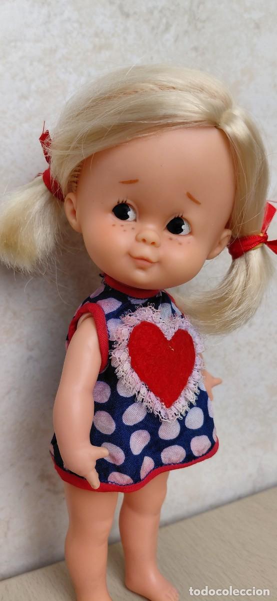 Otras mu&ntilde;ecas de Famosa cl&aacute;sicas y de colecci&oacute;n: PRECIOSA CUCA DE FAMOSA CON VESTIDO ORIGINAL