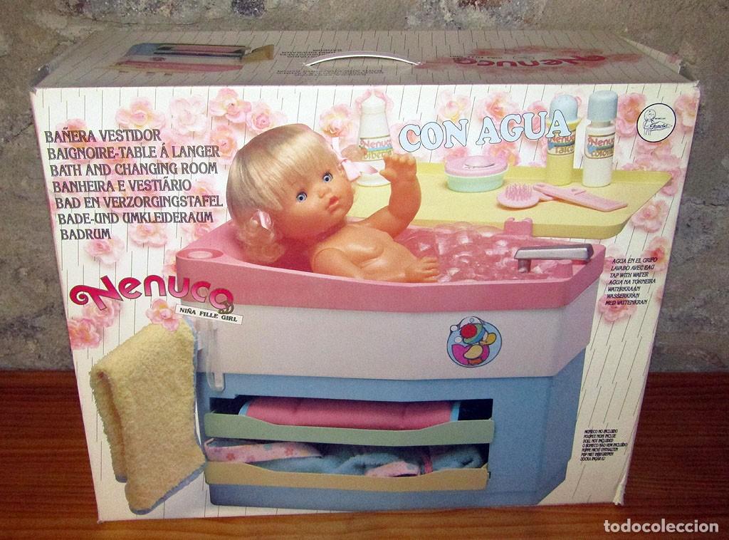 Otras mu&ntilde;ecas de Famosa cl&aacute;sicas y de colecci&oacute;n: ANTIGUA BA&Ntilde;ERA VESTIDOR DE NENUCO, DE FAMOSA - NUEVA Y EN SU CAJA ORIGINAL - A ESTRENAR
