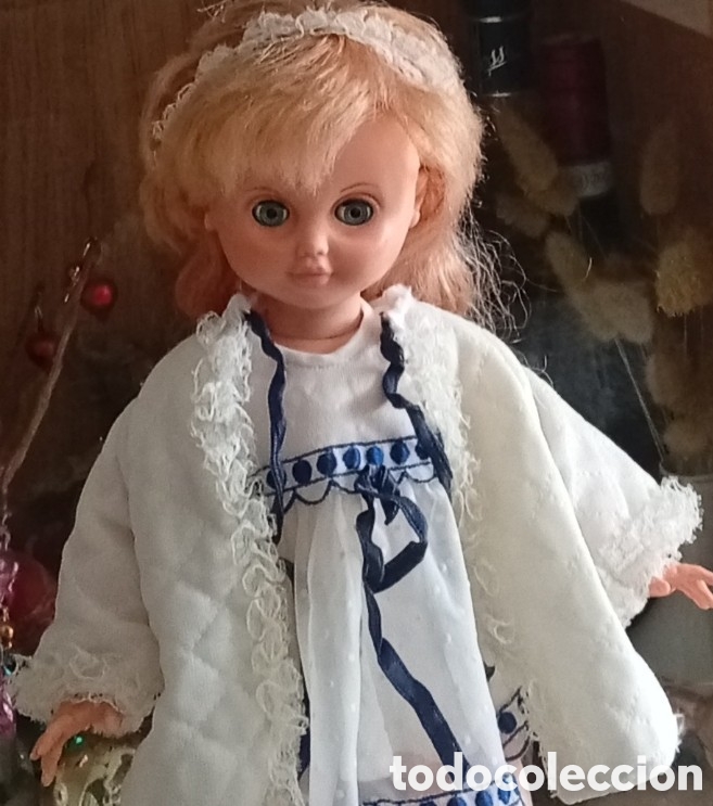 Otras mu&ntilde;ecas de Famosa cl&aacute;sicas y de colecci&oacute;n: Mu&ntilde;eca antigua de Famosa