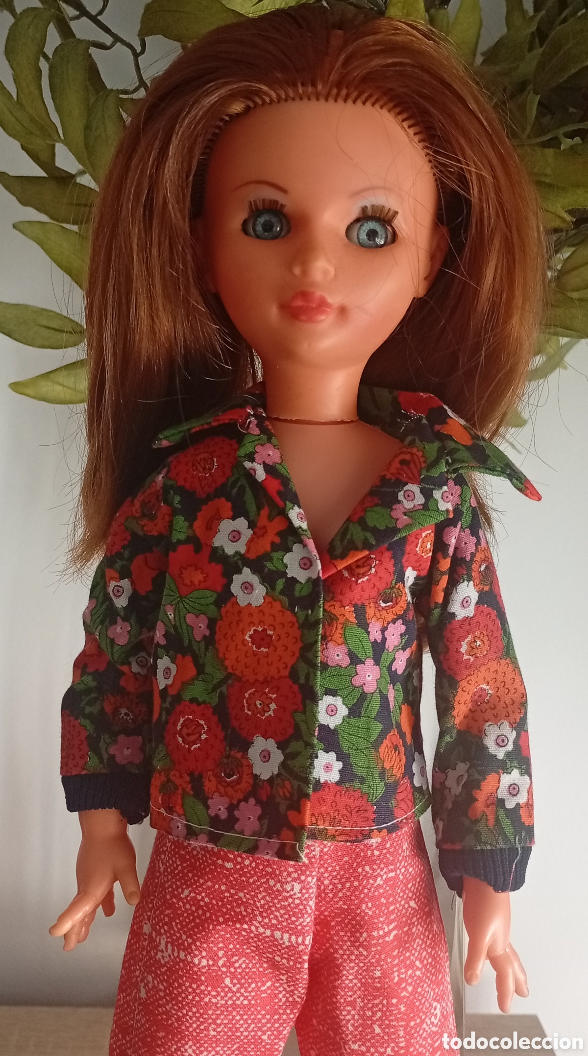 Otras mu&ntilde;ecas de Famosa cl&aacute;sicas y de colecci&oacute;n: Mu&ntilde;eca vintage Fanny