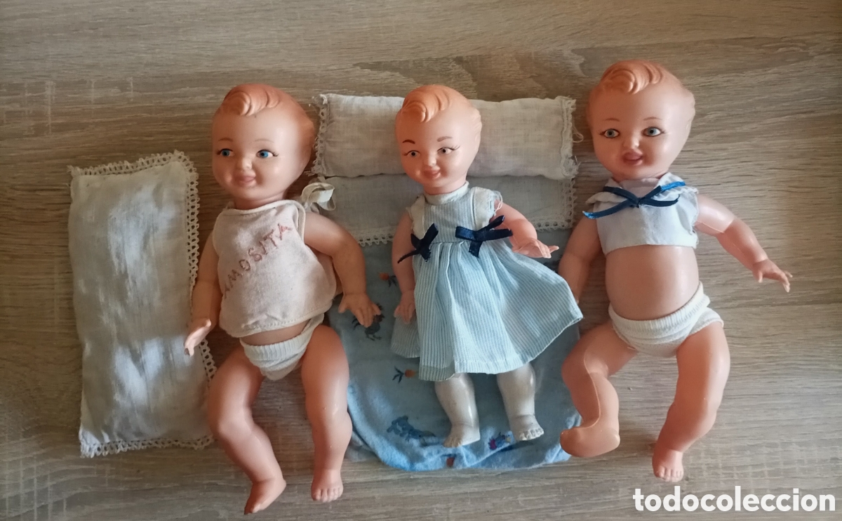 Otras mu&ntilde;ecas de Famosa cl&aacute;sicas y de colecci&oacute;n: Lote de mu&ntilde;ecas Famosa