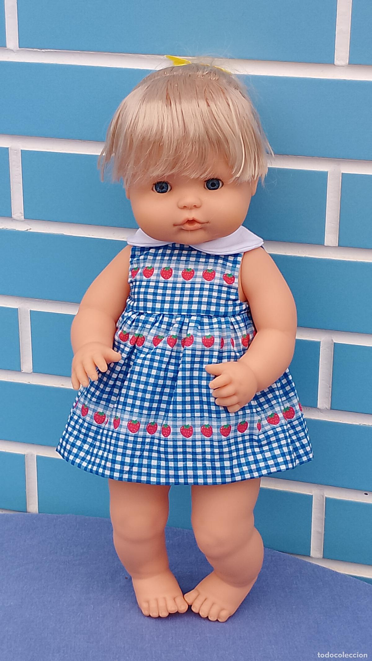 Otras mu&ntilde;ecas de Famosa cl&aacute;sicas y de colecci&oacute;n: Mu&ntilde;eca Nenuco antigua de Famosa