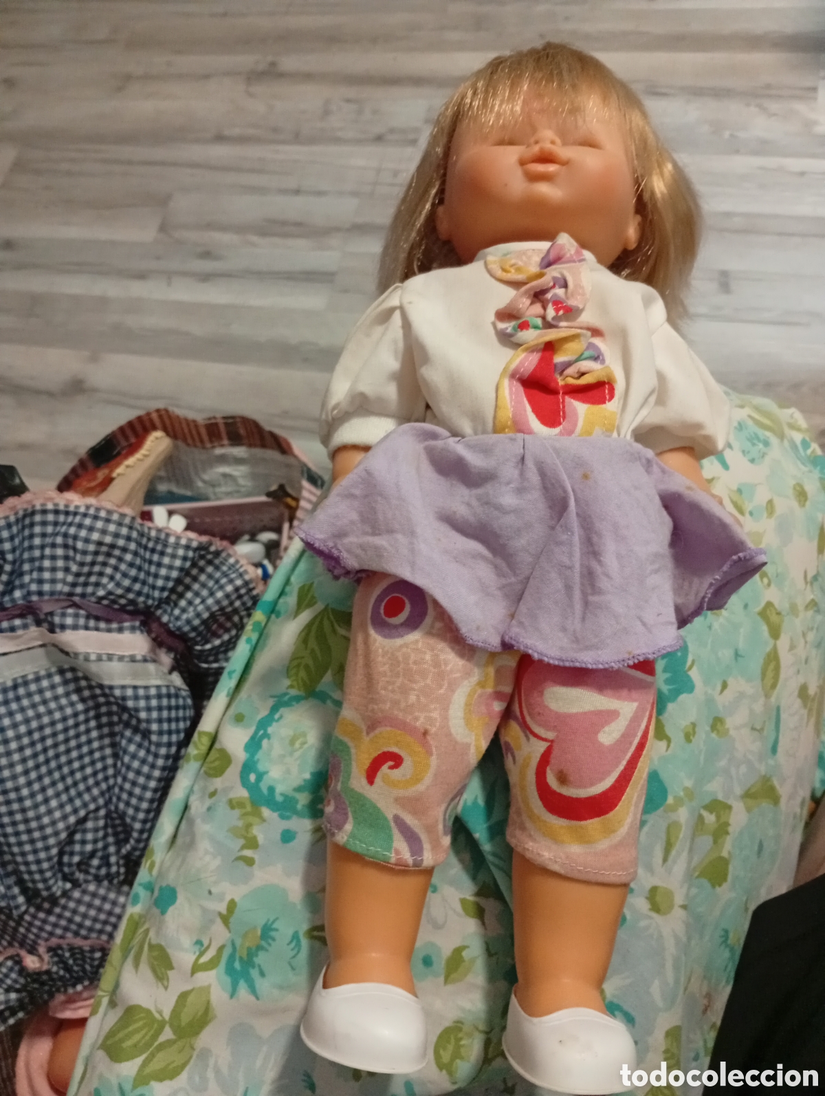 Andere Puppen von Famosa: Mu&ntilde;eca famosa 40 cm buen estado