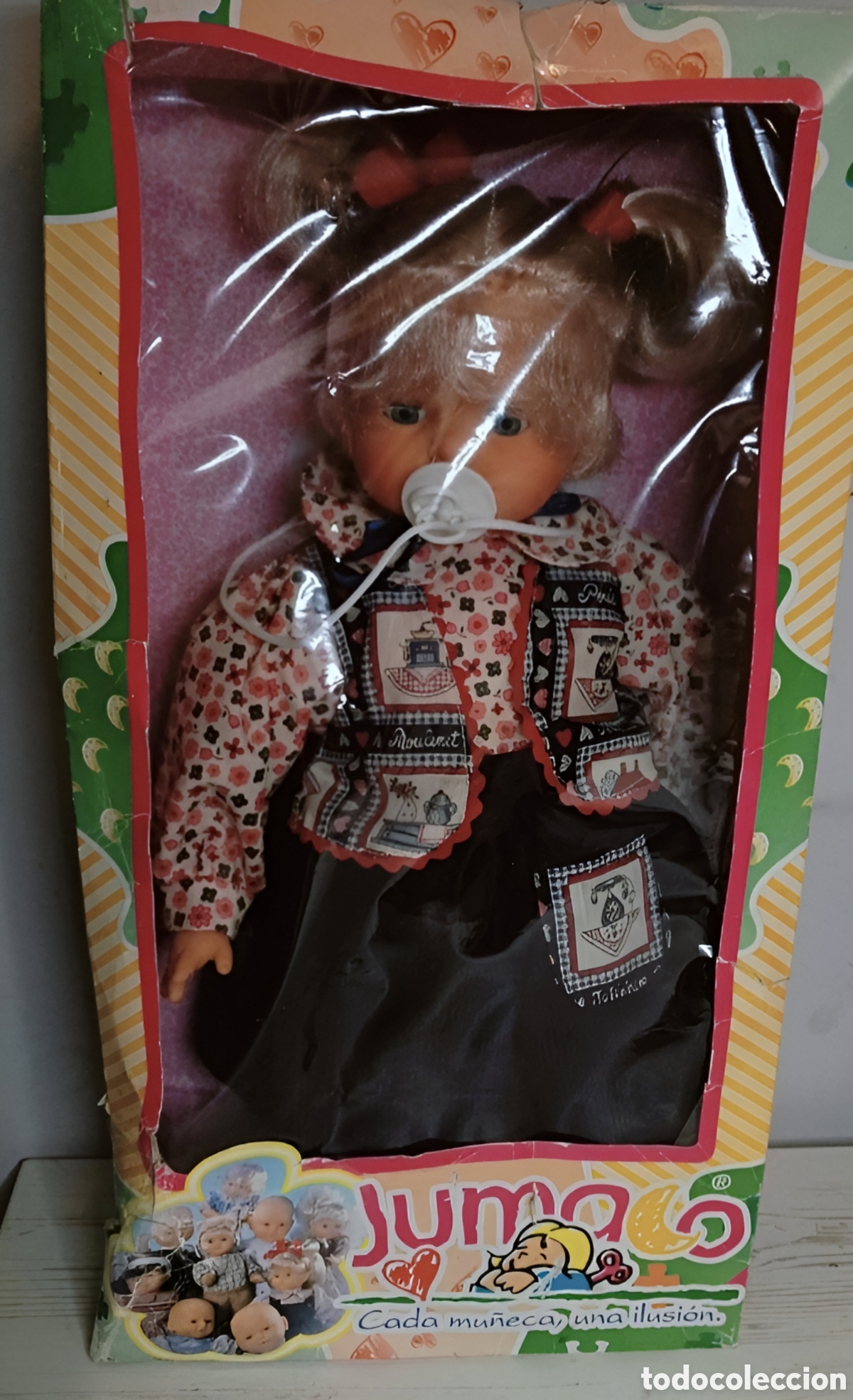 Otras mu&ntilde;ecas de Famosa cl&aacute;sicas y de colecci&oacute;n: Mu&ntilde;eca Juma Vintage en Caja Original (funcionando)