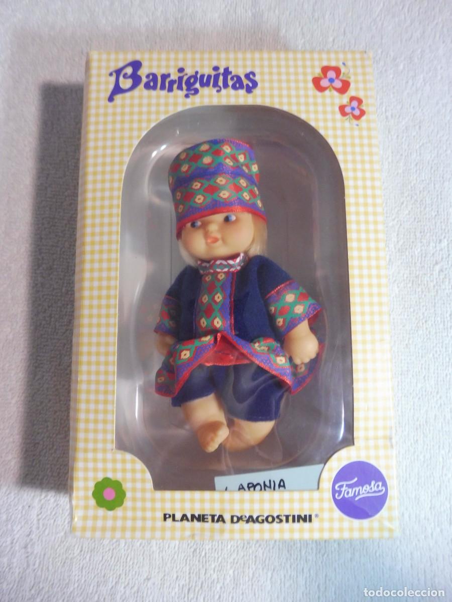 Otras mu&ntilde;ecas de Famosa cl&aacute;sicas y de colecci&oacute;n: Barriguitas del mundo en caja Laponia, Famosa Planeta deAgostini