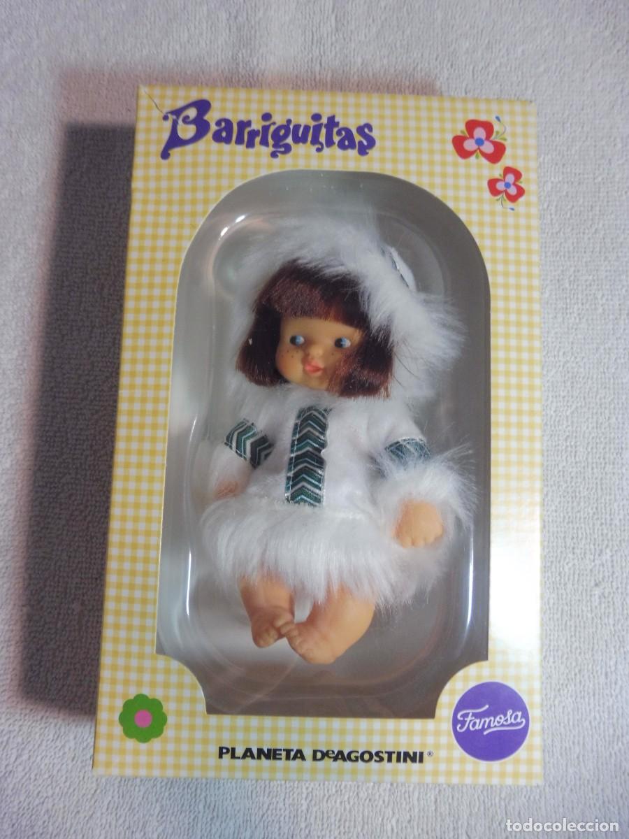 Otras mu&ntilde;ecas de Famosa cl&aacute;sicas y de colecci&oacute;n: Barriguitas del mundo en caja esquimal, Famosa Planeta deAgostini