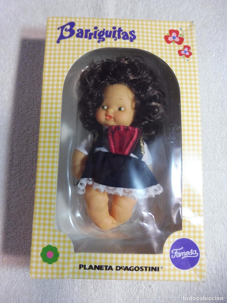 Otras mu&ntilde;ecas de Famosa cl&aacute;sicas y de colecci&oacute;n: Barriguitas del mundo en caja Serbia, Famosa Planeta deAgostini