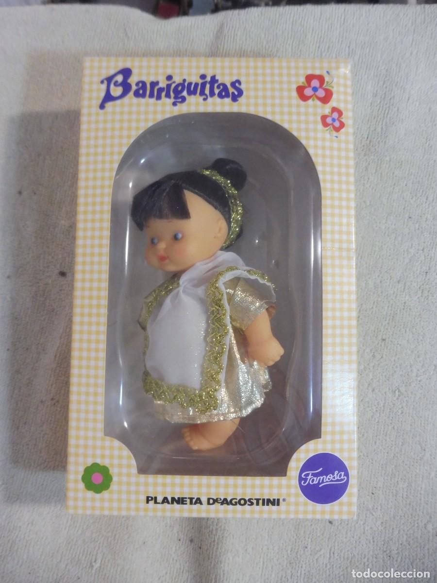 Otras mu&ntilde;ecas de Famosa cl&aacute;sicas y de colecci&oacute;n: Barriguitas del mundo en caja Grecia griega, Famosa Planeta deAgostini