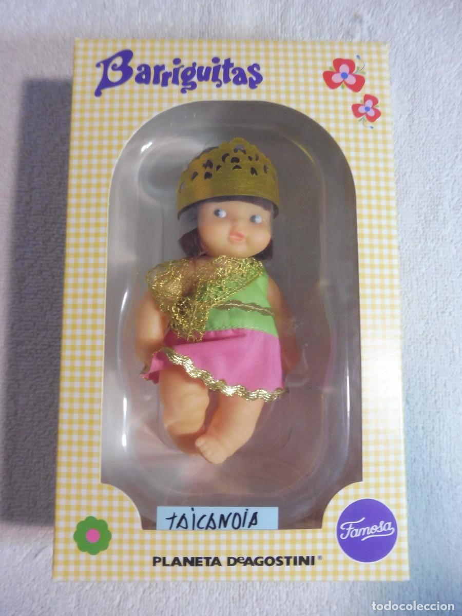 Otras mu&ntilde;ecas de Famosa cl&aacute;sicas y de colecci&oacute;n: Barriguitas del mundo en caja Tailandia, Famosa Planeta deAgostini