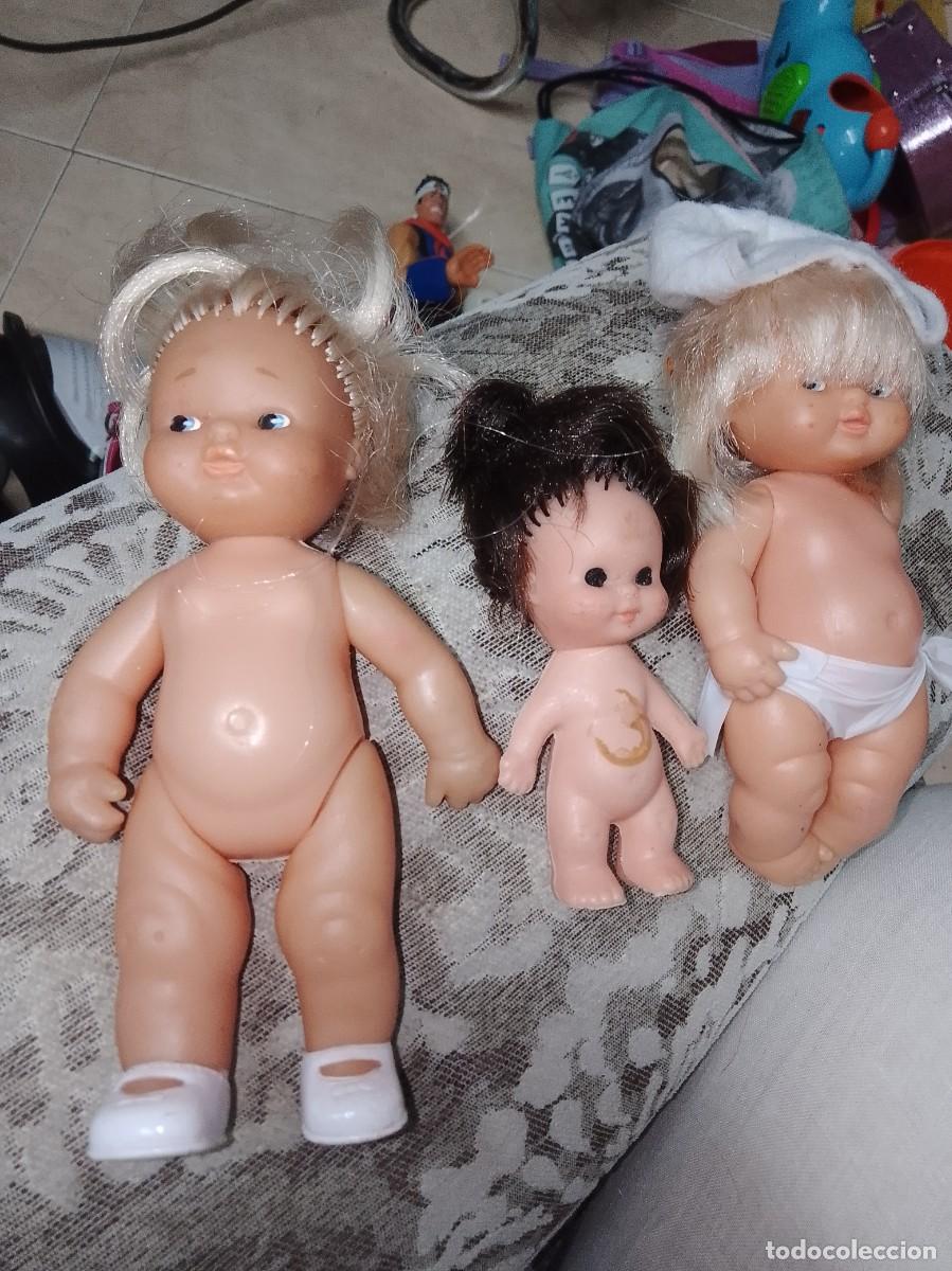 Otras mu&ntilde;ecas de Famosa cl&aacute;sicas y de colecci&oacute;n: Barriguitas lote de 3