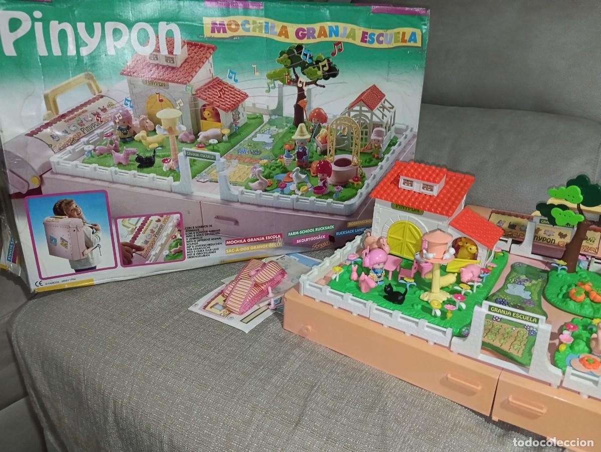 Otras mu&ntilde;ecas de Famosa cl&aacute;sicas y de colecci&oacute;n: GRANJA ESCUELA PINYPON CON SONIDOS