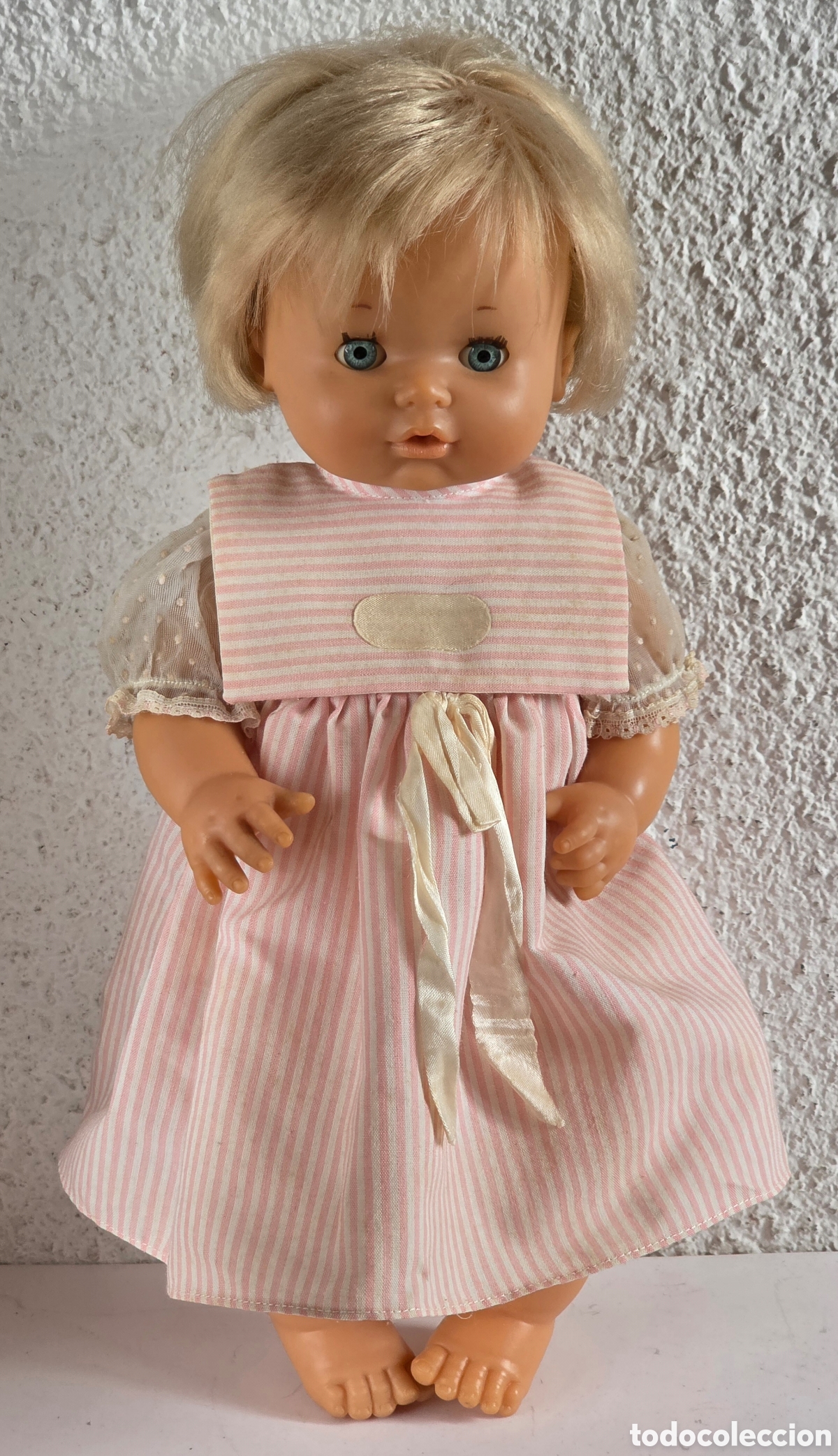 Otras mu&ntilde;ecas de Famosa cl&aacute;sicas y de colecci&oacute;n: Mu&ntilde;eca Nenuco con Vestido - Juguete Retro - Famosa Made in Spain
