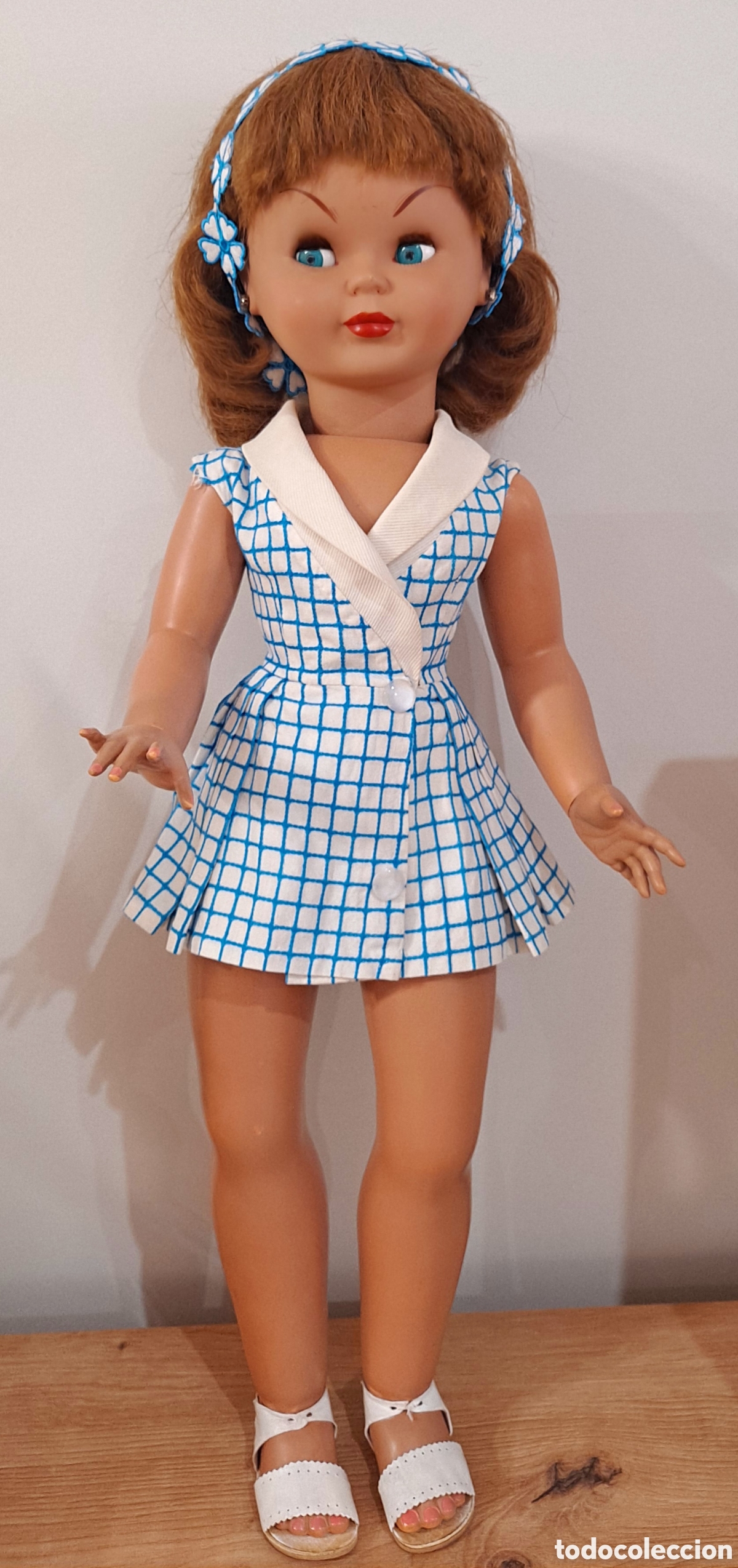 Otras mu&ntilde;ecas de Famosa cl&aacute;sicas y de colecci&oacute;n: Mu&ntilde;eca pierina de famosa en excelente estado