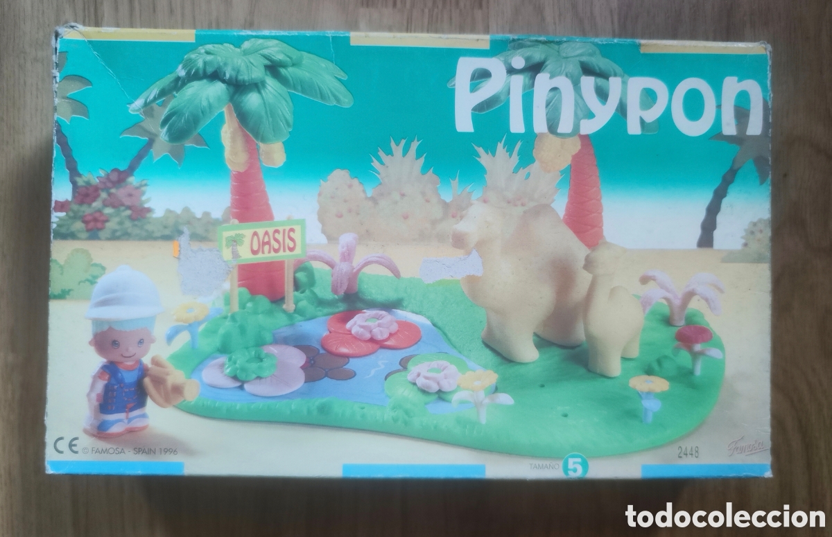 Otras mu&ntilde;ecas de Famosa cl&aacute;sicas y de colecci&oacute;n: Caja Pin y Pon Oasis 2448
